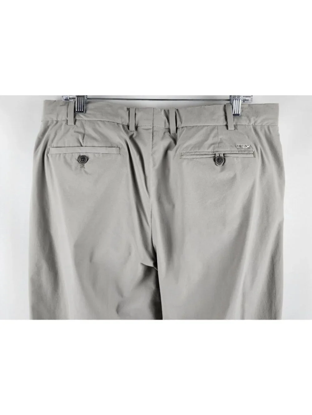 RLX Ralph Lauren Pants Men 36x32 Gray Tailored Leg Golf Pants